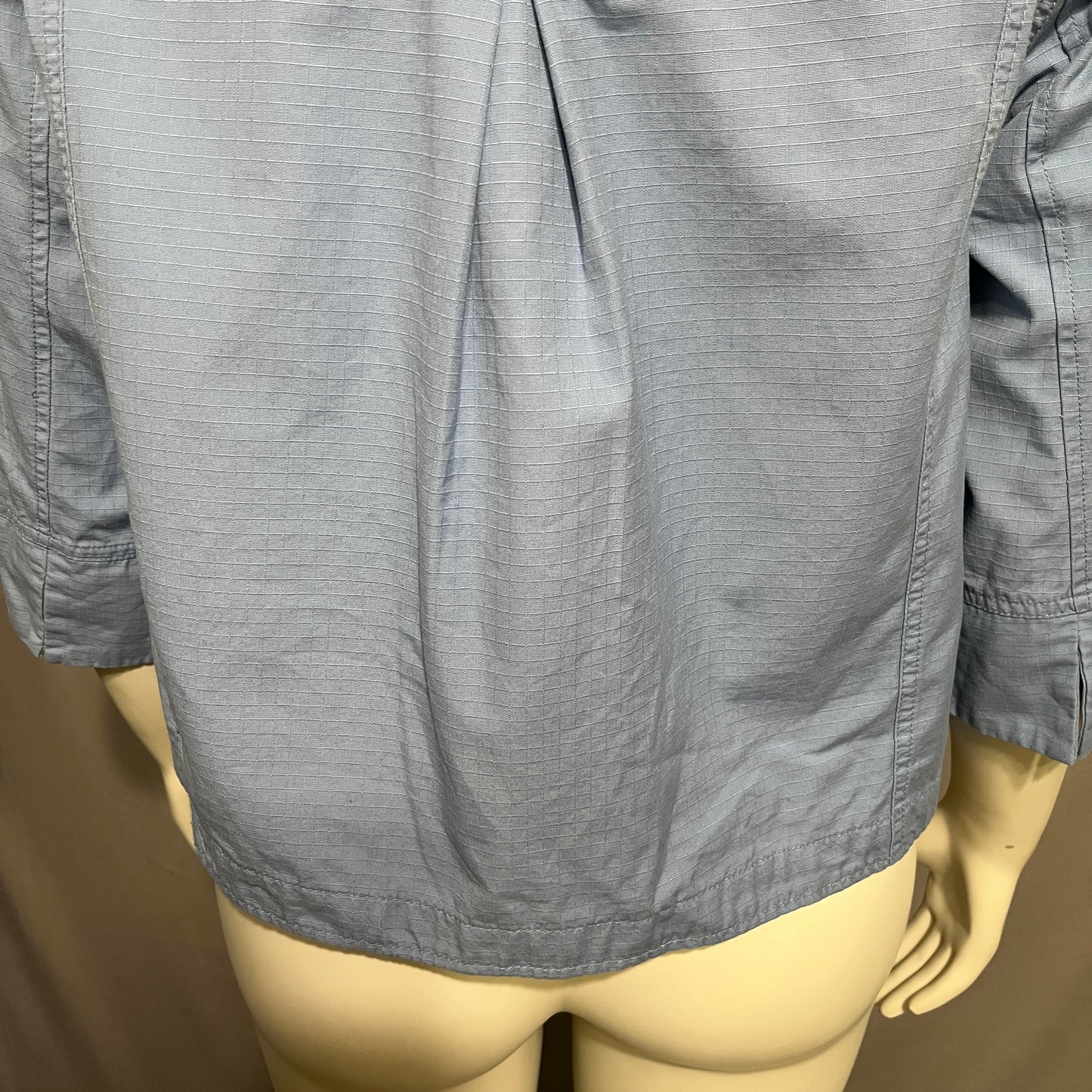 Relativity Light Blue Utility Jacket