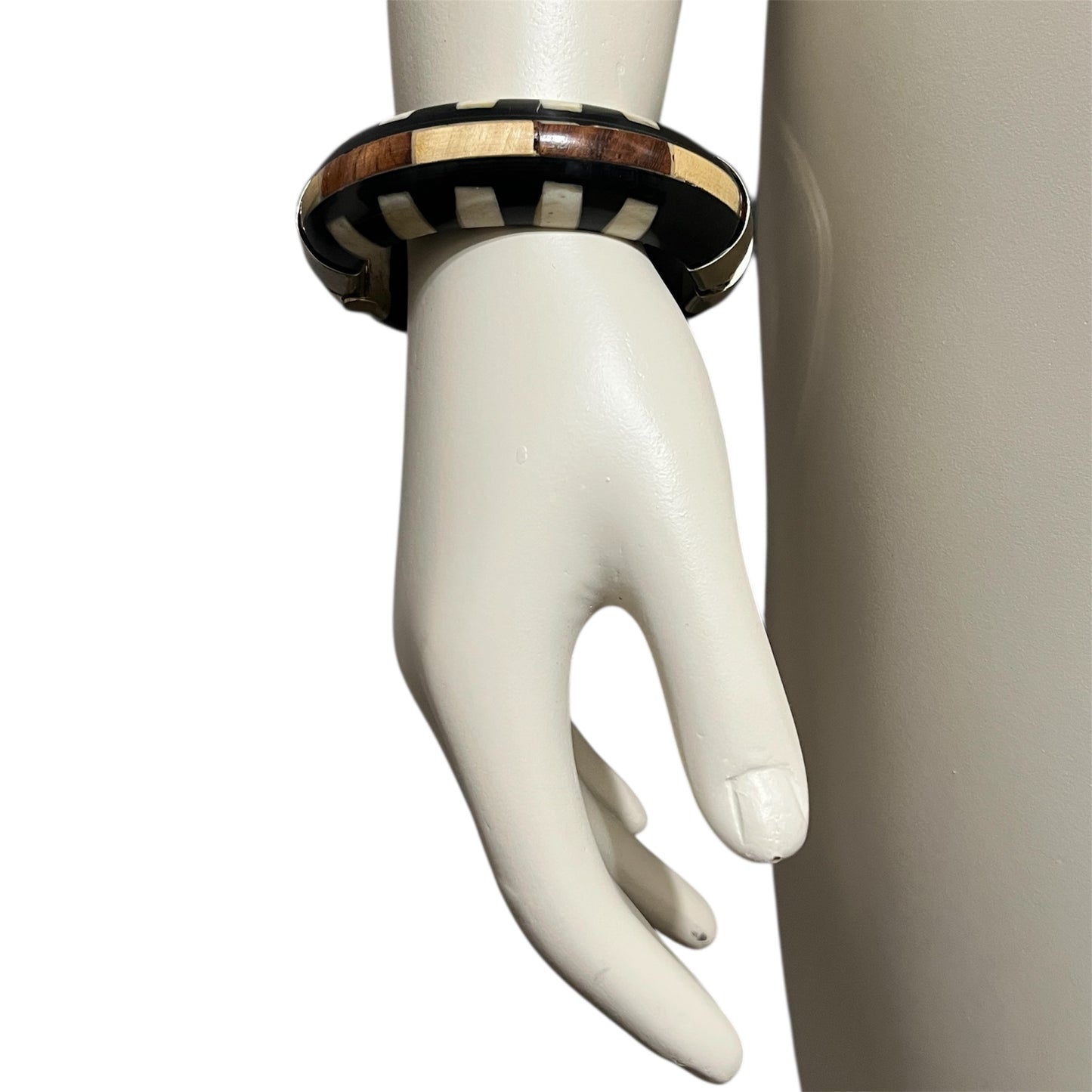 African Animal Print Bangle