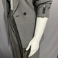Escada 2 Pc Pants Double Breasted Pleated Neutral Set Sz-40/42 Large