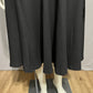 Russ Classic Black A-Line Skirt