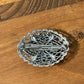 Vintage Silver Floral Brooch