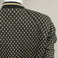 Vintage Graff Black Gold Sparkly Pullover Sweater Sz-Small