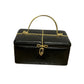 Chocolate Textured Box Bag
