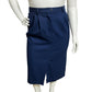 Pendleton Navy Wool pencil skirt size 16