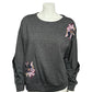 Vintage American Blues Great Beaded Sweater Sz-Large #14
