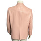 Bart Sibylle Pink Leather Jacket Sz-XL