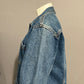 Bill Blass Blue Denim Jean Jacket