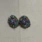 Elegant Multicolor Crystal Earrings