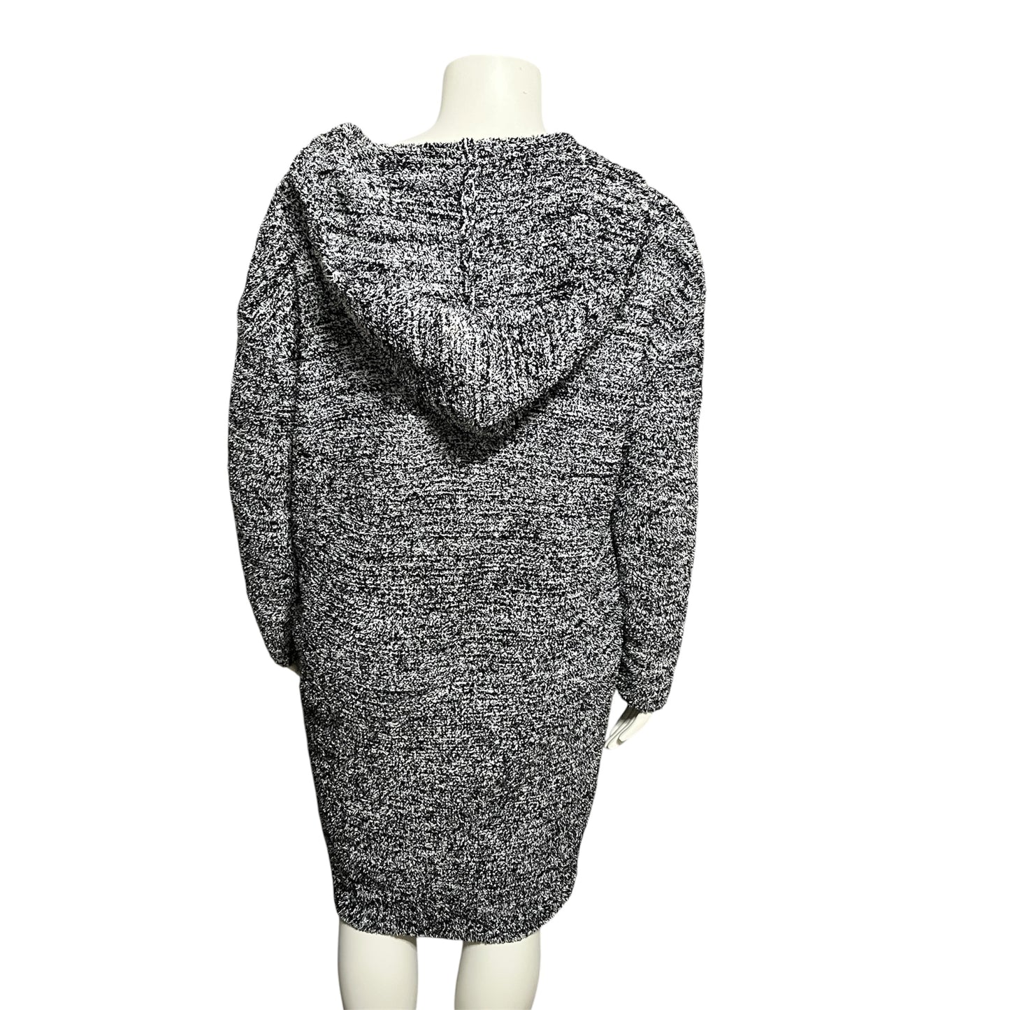 Barefoot Dreams Black and White CozyChic Cardigan