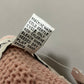 Vintage Chaus Light Pink Lace Collar Cardigan Sweater Petite