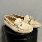 Mercanti Fiorentini Loafers Womens 8 B Moc Toe Driving Shoes Moccasins Brazil
