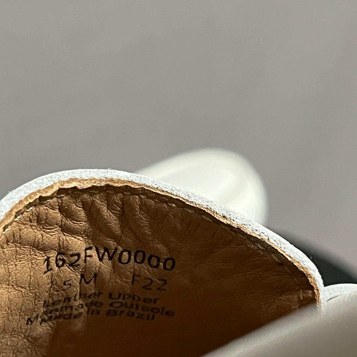 Women’s Flag Ltd. White Leather Driving Loafer 7.5