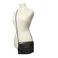 Gunmetal Sparkly One Shoulder Bag
