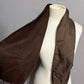 Brown Polka Dot Women’s Unisex Scarf