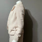 Vintage Rena Rowan Blush Pink Textured 2 Pc Set Sz-8