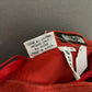 Toffs Red Suede Leather Pencil Skirt Sz-4