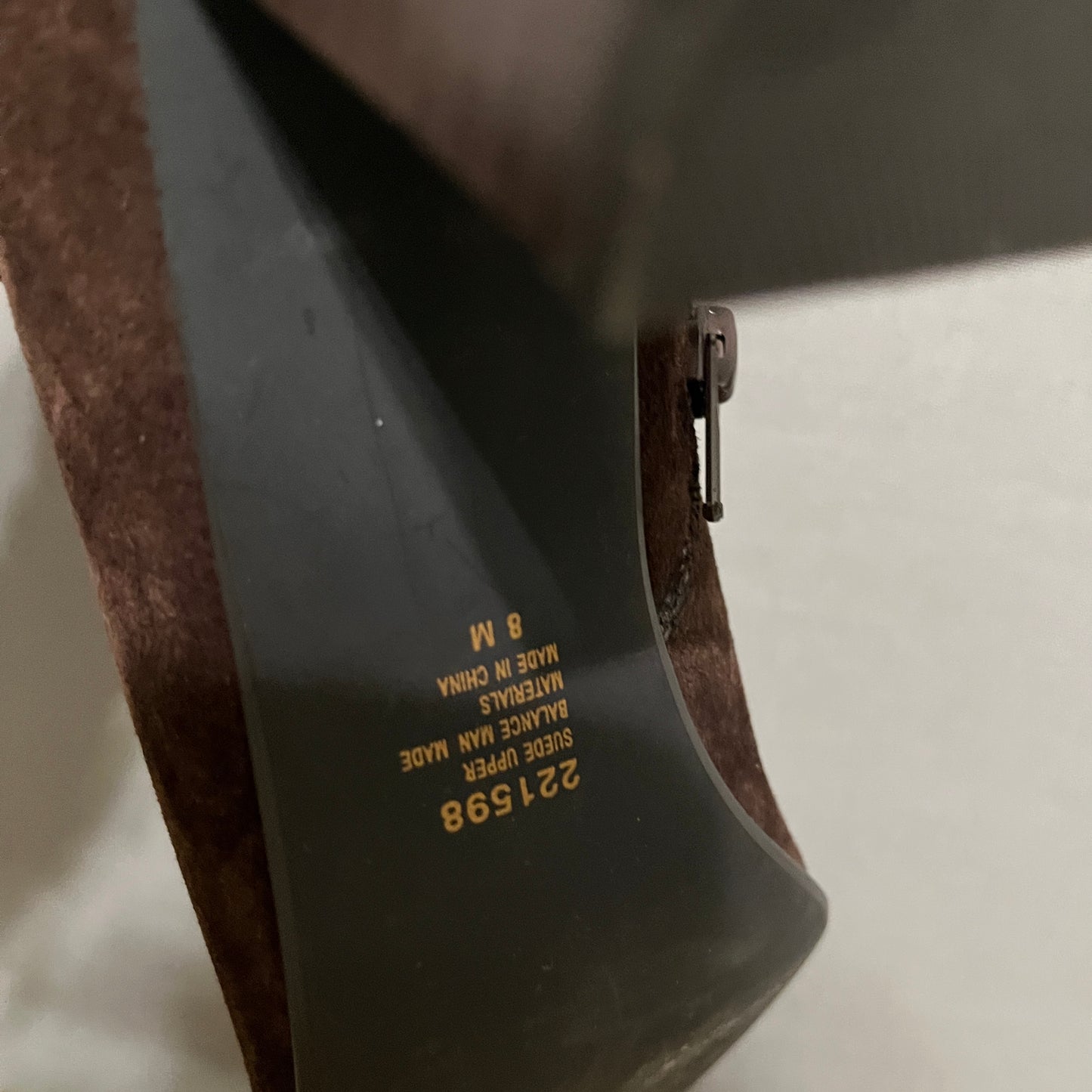 Aj Valenci Chocolate Suede Ankle Booties