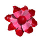 Red | Pink Large Flower Brooch