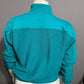 Vintage Turquoise Pullover Lounge Sweater Sz-Medium