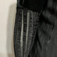 Amelia Toro Cinched Pinstriped Wool Linen Blazer Sz-10