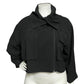 Ivan Grundahl Black Zipper Jacket Sz-1X/2X