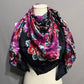 Emanuel Ungaro Floral Scarf