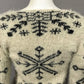 Finn & Clover Fuzzy Snowflake Sweater Sz-Small