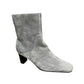 Aj Valenci Gray Suede Heeled Boots