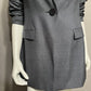 Jones New York Gray 100% Wool Career Blazer Sz-10