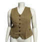 The Territory Ahead Khaki Cotton Vest