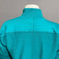 Vintage Turquoise Pullover Lounge Sweater Sz-Medium