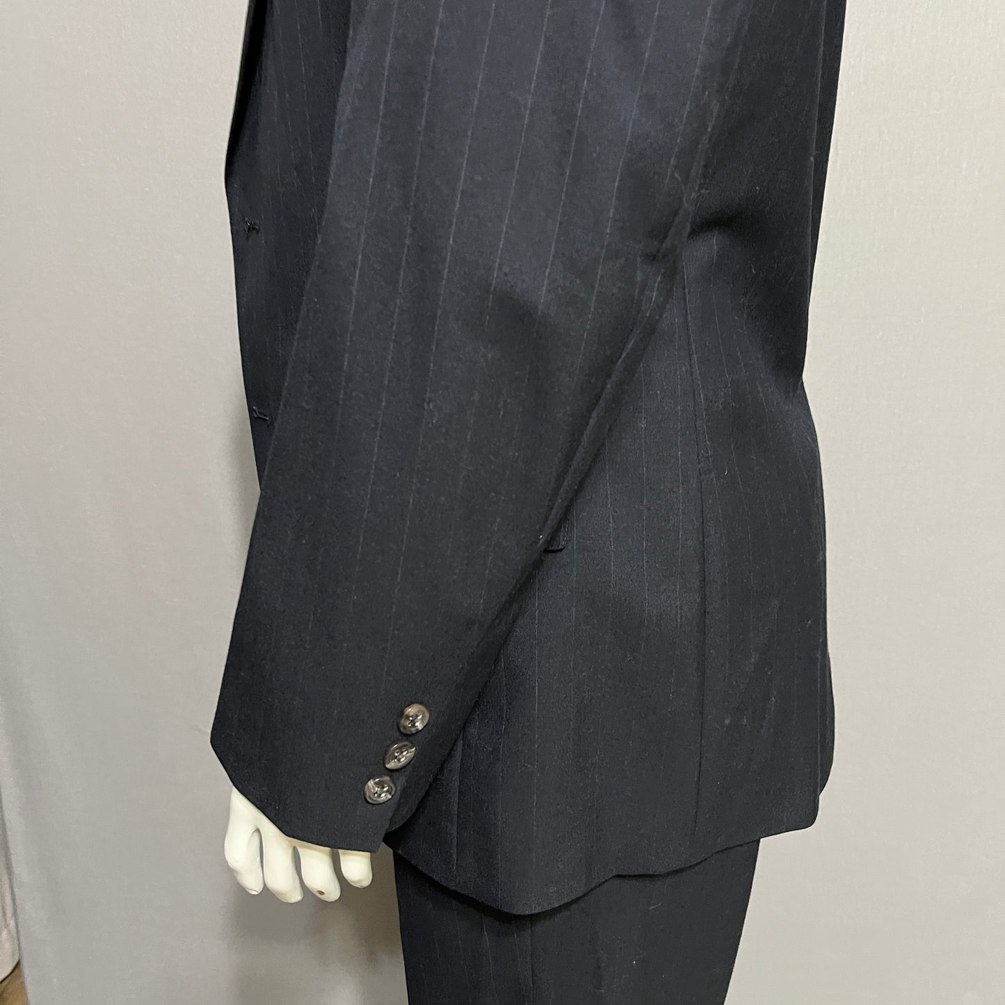 Brooks Brothers 2 Pc Pinstripe Men’s Unisex Pants Suit Sz-Medium/Large