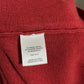 Ten-Oh-8 Rust Red Button Back Sweater Sz-XL
