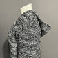 Barefoot Dreams Black and White CozyChic Cardigan