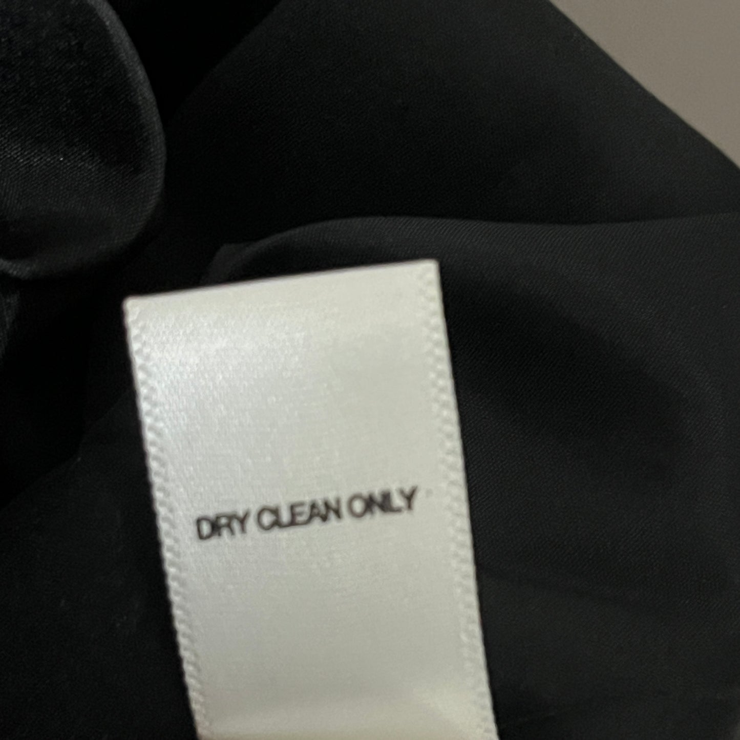 Prize Black Wool Career Fit n Flare Skirt Sz-16