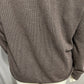 Jos. A. Bank Men's Dark Brown Zip-Up Sweater