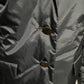 Talbots Black Puffer Button Front Blazer Jacket Sz-14 (Large)