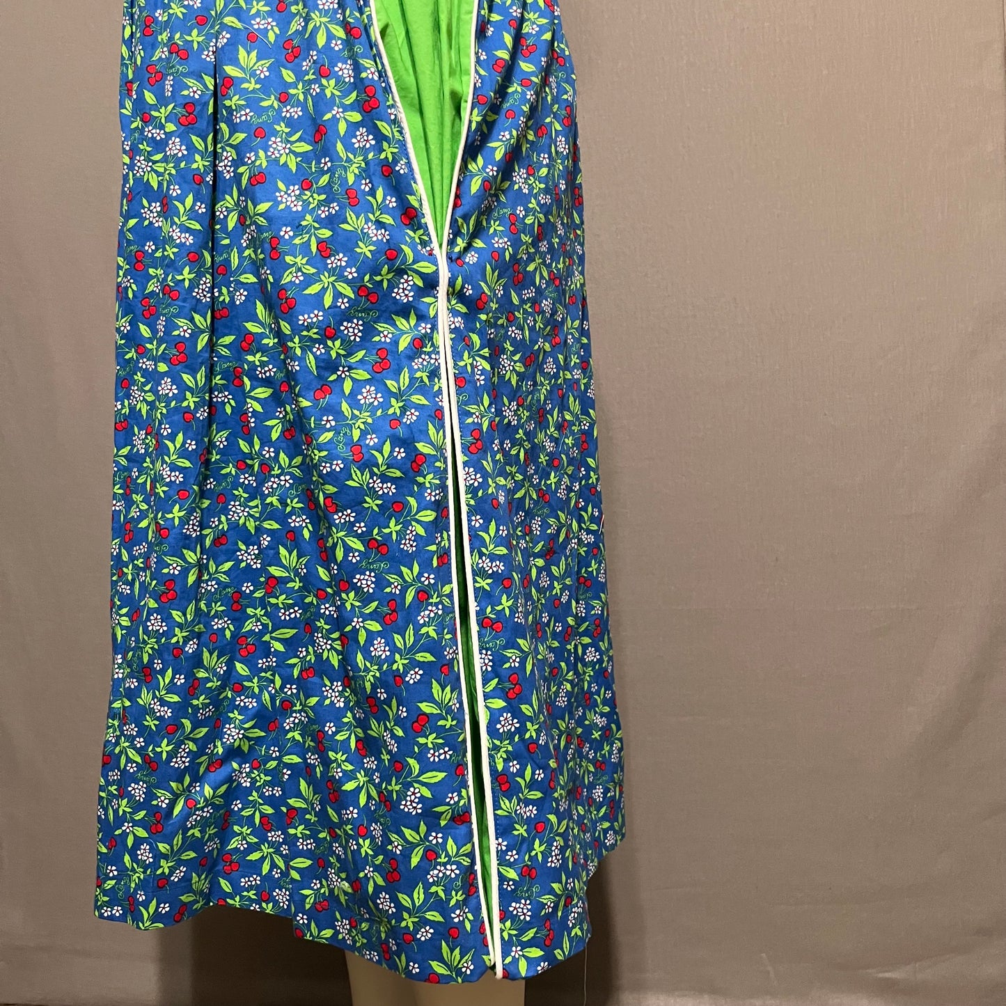 Custom Alterations to Vintage Dress