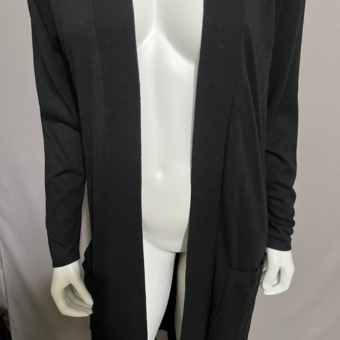 Willow & Clay Black Knit Cardigan