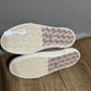 Frye Purple Canvas Lace Up Sneakers Sz-8