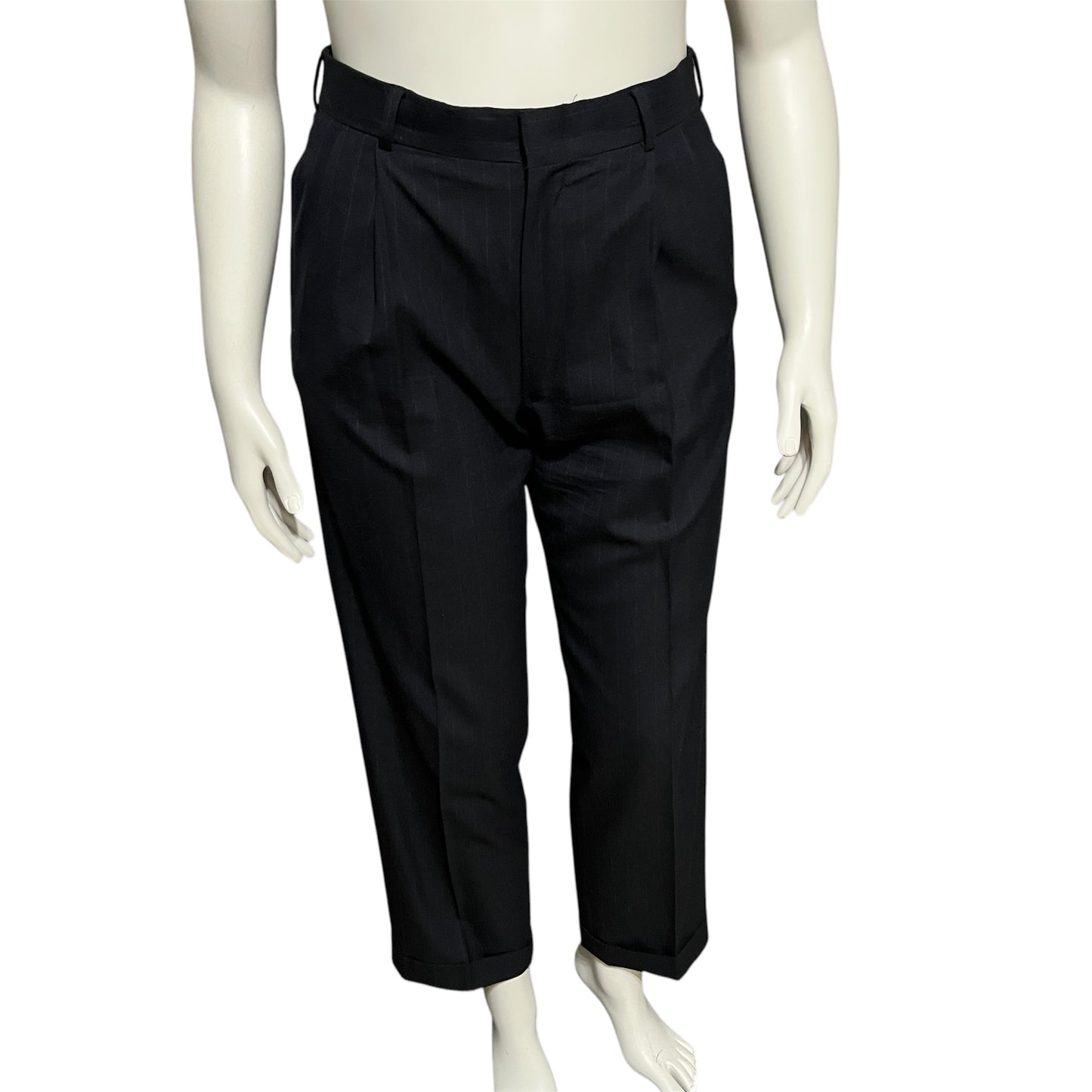 Brooks Brothers 2 Pc Pinstripe Men’s Unisex Pants Suit Sz-Medium/Large