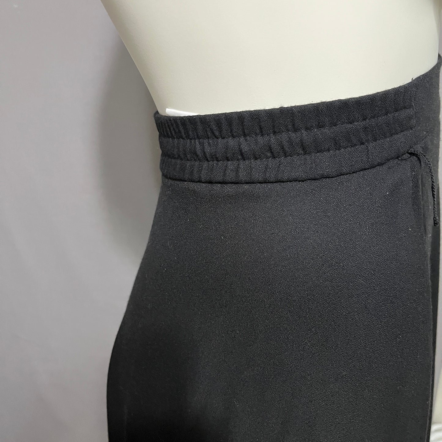 Russ Classic Black A-Line Skirt