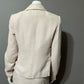 Vintage Rena Rowan Blush Pink Textured 2 Pc Set Sz-8