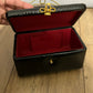 Chocolate Textured Box Bag