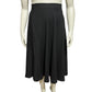 Russ Classic Black A-Line Skirt