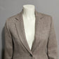 Jones New York Taupe Herringbone Blazer