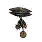 Vintage-Inspired Elephant with Bronze Accents Brooch