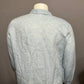 J.Jill Light Blue Linen Shirt Sz-XL