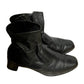 Munro Leather Ankle Boots Sz-8