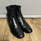 Munro Leather Ankle Boots Sz-8